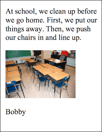 At School We Clean Up