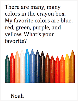 Colors in the Crayon Box