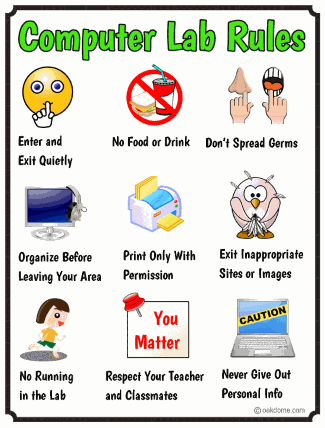 Rules for Computer Labs in CBSE schools - EuroSchool