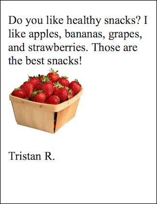 Do You Like Healthy Snacks