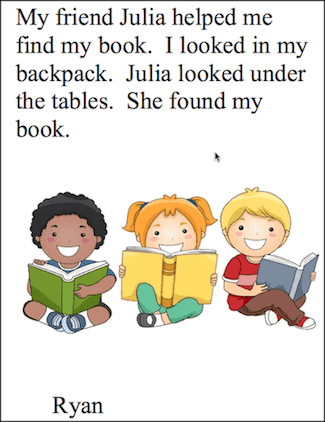 Narrative - Finding My Book