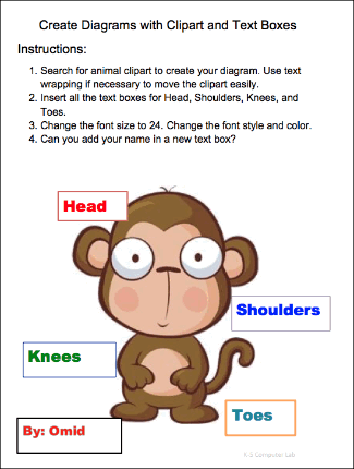 Head, Shoulders, Knees, and Toes