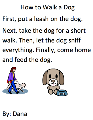How to Walk a Dog