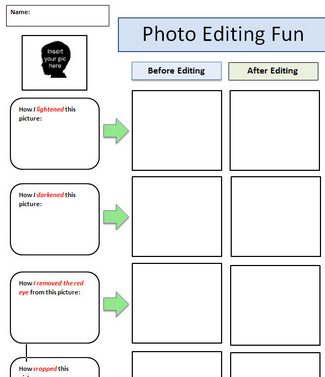 Photo Editing Fun Template