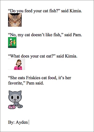 Punctuation - Cat Fish