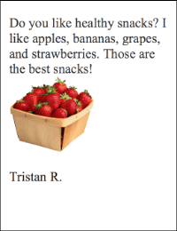 Healthy Snacks