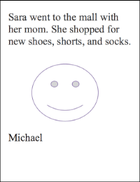 shopping with mom