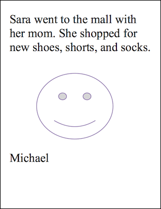 shopping with mom essay