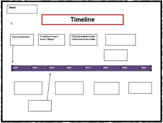 Timeline Template
