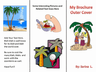 Tri Fold Brochure Template