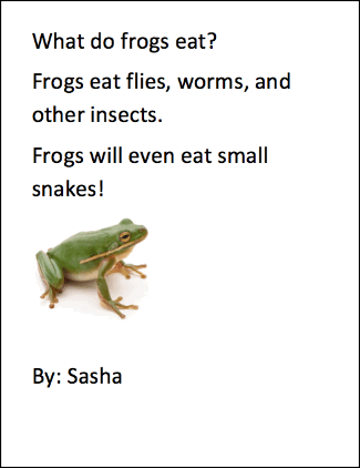 What do Frogs Eat?
