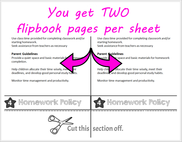 Back to School Editable Flipbook for Meet the Teacher or Open House  Handbook - Simply Kinder