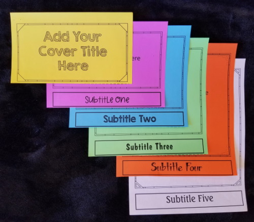 Free+Printable+Flip+Book+Template  Flip book template, Flip books