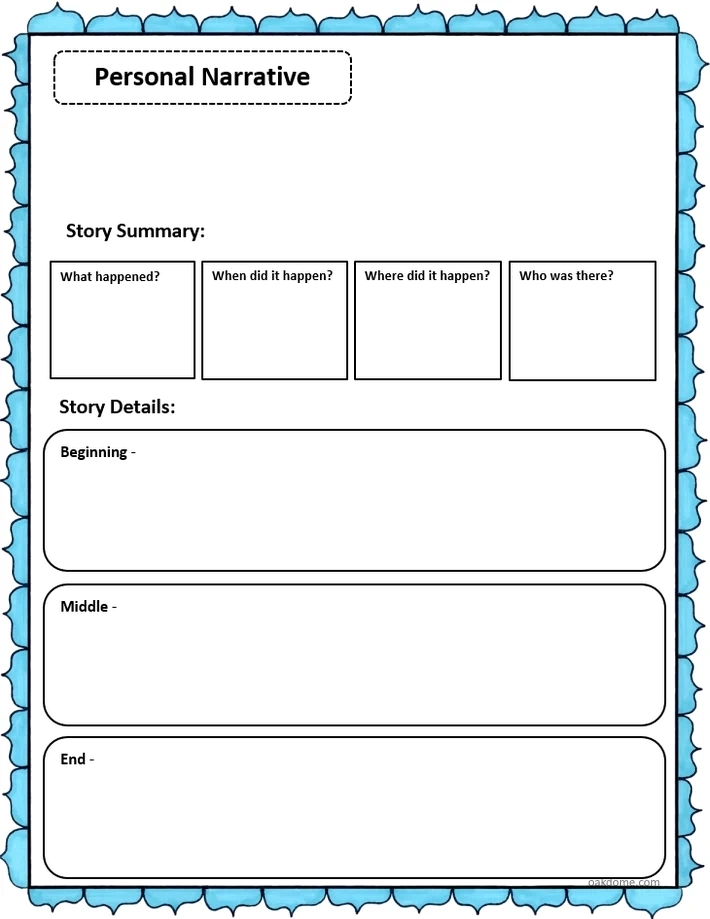  What Is A Personal Narrative Story What Makes A Good Personal 