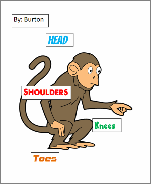 Head, Shoulders, Knees, and Toes