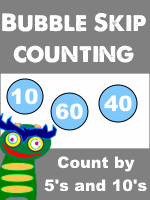 Bubble Skip Counting