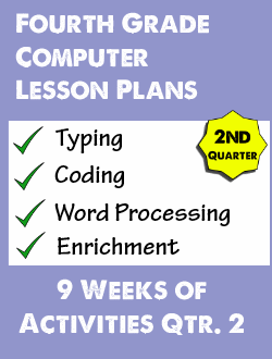 Fourth Grade Computer Lessons Qtr. 2
