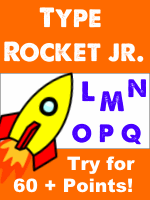Typing Rocket Jr.