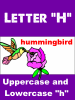 Letter H