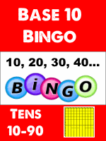 Base 10 Bingo