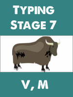 Typing Stage 7