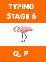 Typing Stage 6