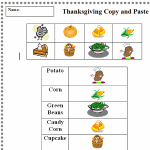 Thanksgiving Copy and Paste