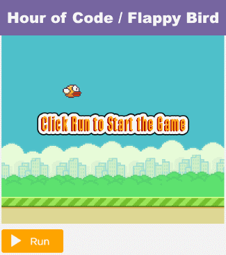 Hour of Code - Flappy Bird