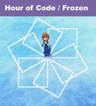 Hour of Code - Frozen