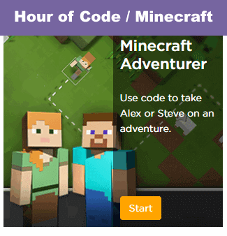 Minecraft Adventurer - Code.org