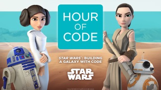 Hour of Code - Star Wars