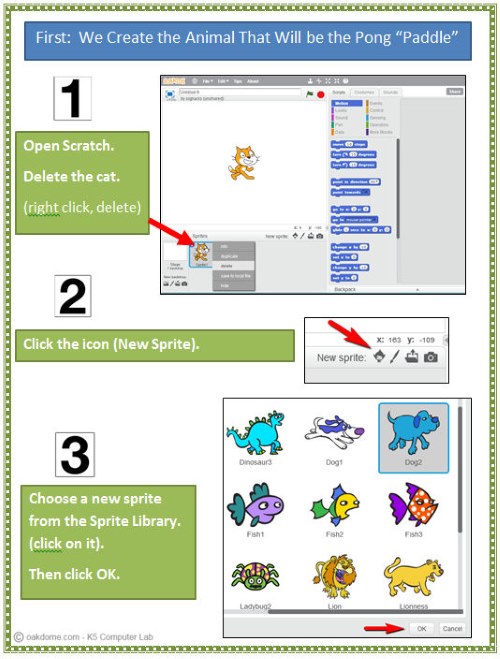 Scratch Tutorial, Tag Game