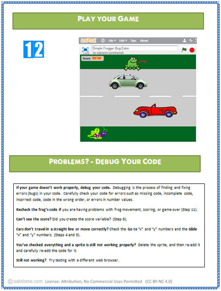 Froggy Bug Eater Tutorial