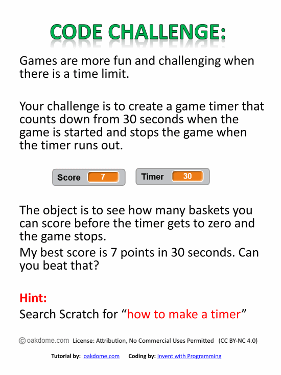 Shootin Hoops Tutorial