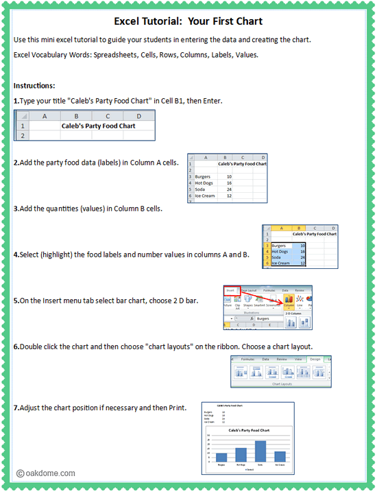 Microsoft Excel Tutorial Free Download Pdf