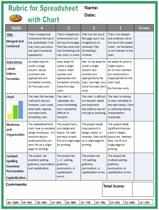 excel lesson planner