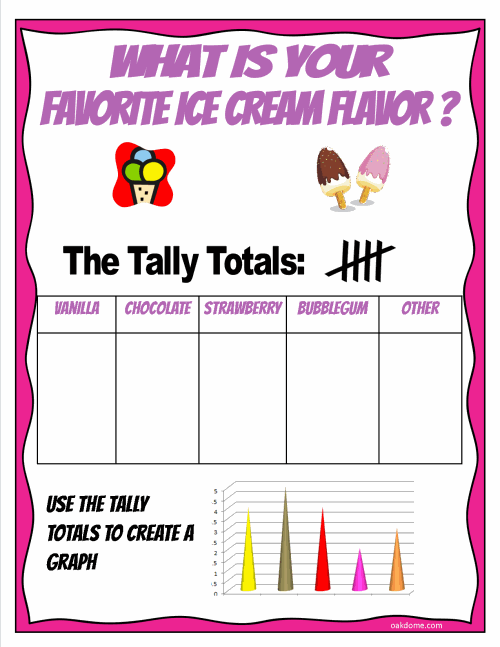 Tally Chart Excel