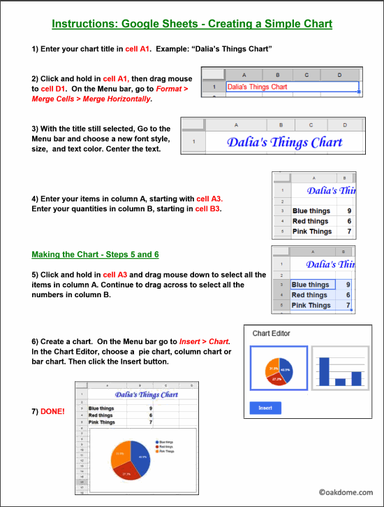 How To Create A Pie Chart In Google Spreadsheet
