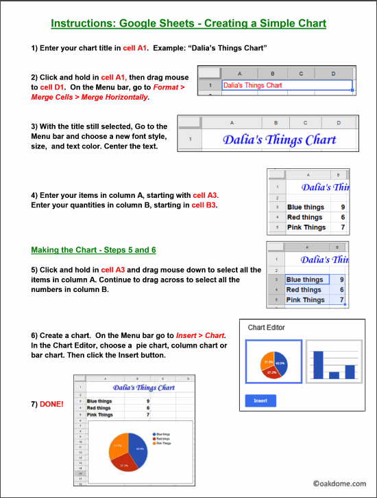 How To Create A Pie Chart In Google Sheets