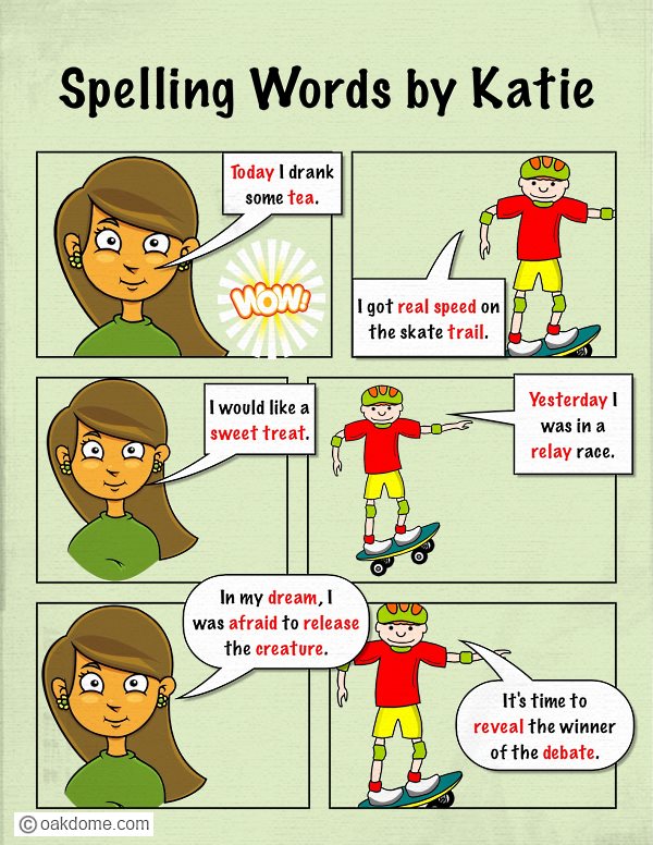 iPad - Spelling Word Practice with a Comic Strip | K-5 Technology Lab