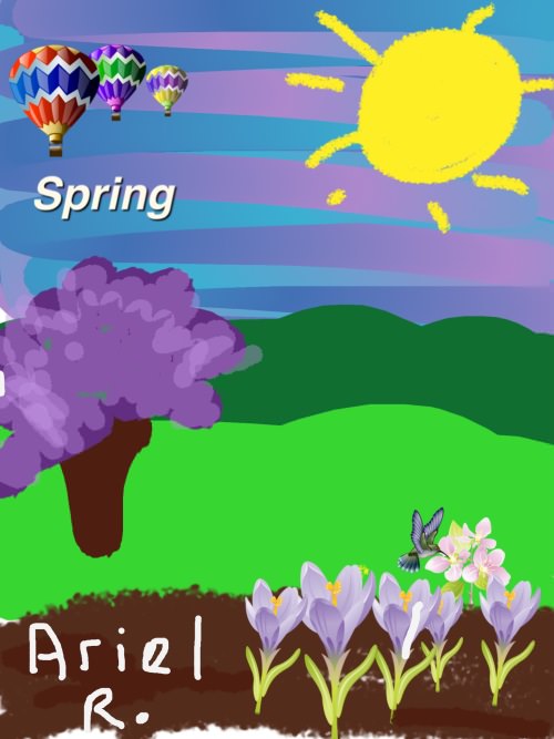46) How to draw a easy scenery // Flower garden scenery drawing // Spring  season scenery - YouTube | Flower garden drawing, Flower drawing, Garden  drawing
