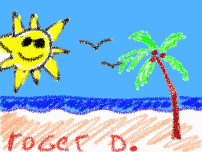 How to draw Summer Season scenery for kids | Village Scenery drawing -  YouTube