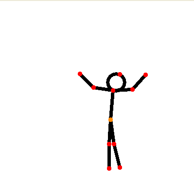 floating stick drawing