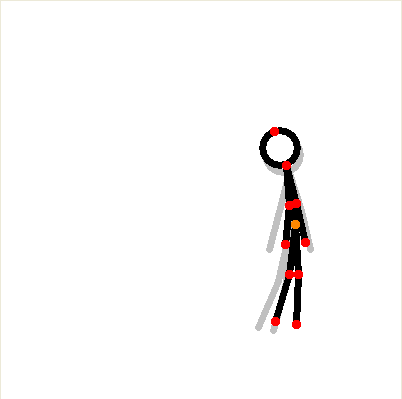 Sticky_fish: I will make a stickman animation frame by frame of your choice  for $25 on