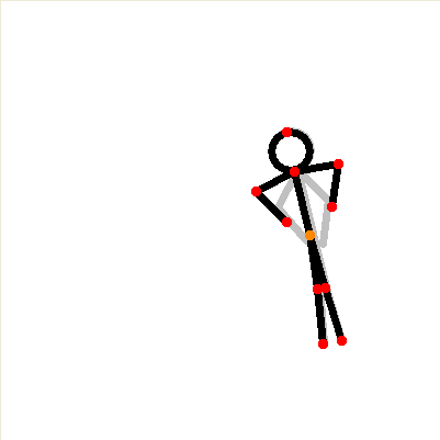 stick figure animator rig