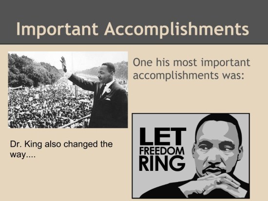 Martin Luther King Jr. - Presentation | K-5 Technology Lab