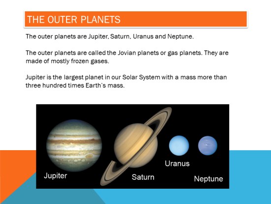 4th grade solar system powerpoint