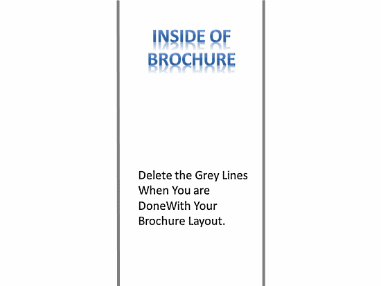 Brochure Templates Google Docs Free