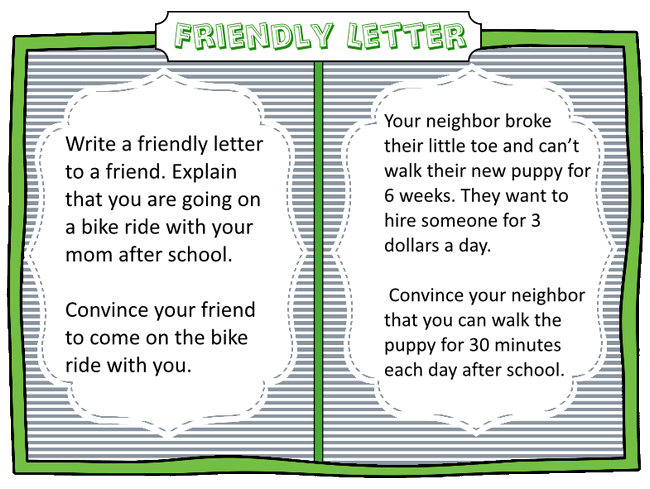 friendly-letter-generator