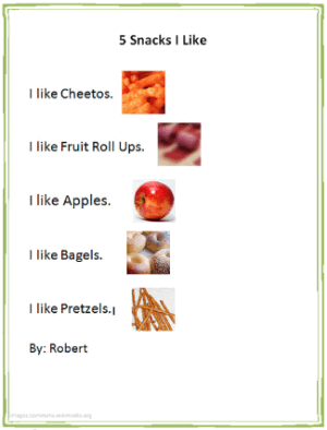 5 Snacks I Like